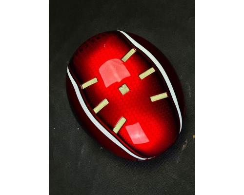 Folia D090 + Candy Apple Red